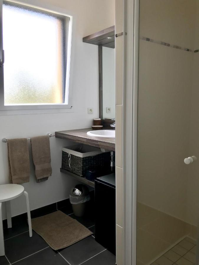 Les Sables Bed and Breakfast Santec Buitenkant foto