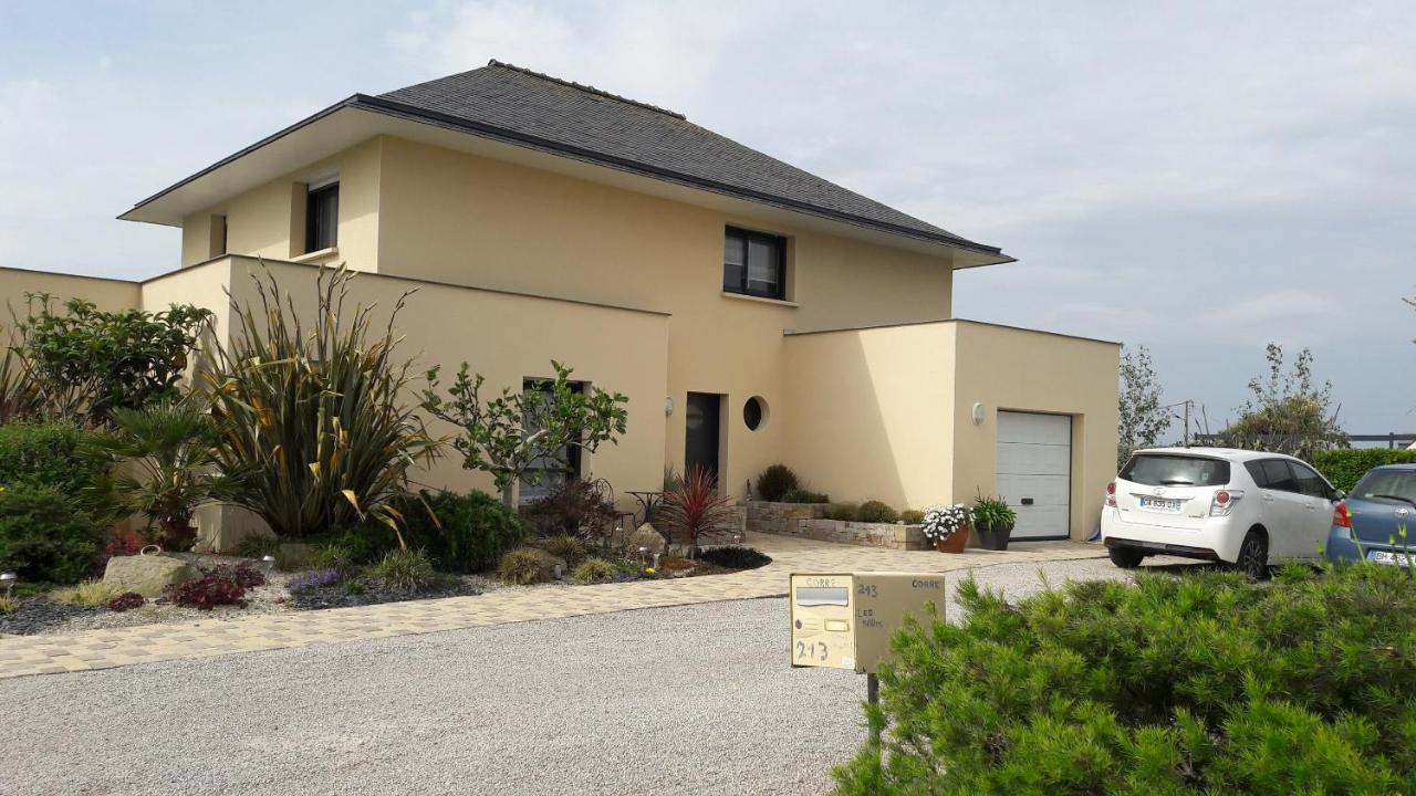 Les Sables Bed and Breakfast Santec Buitenkant foto