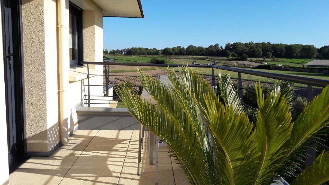 Les Sables Bed and Breakfast Santec Buitenkant foto