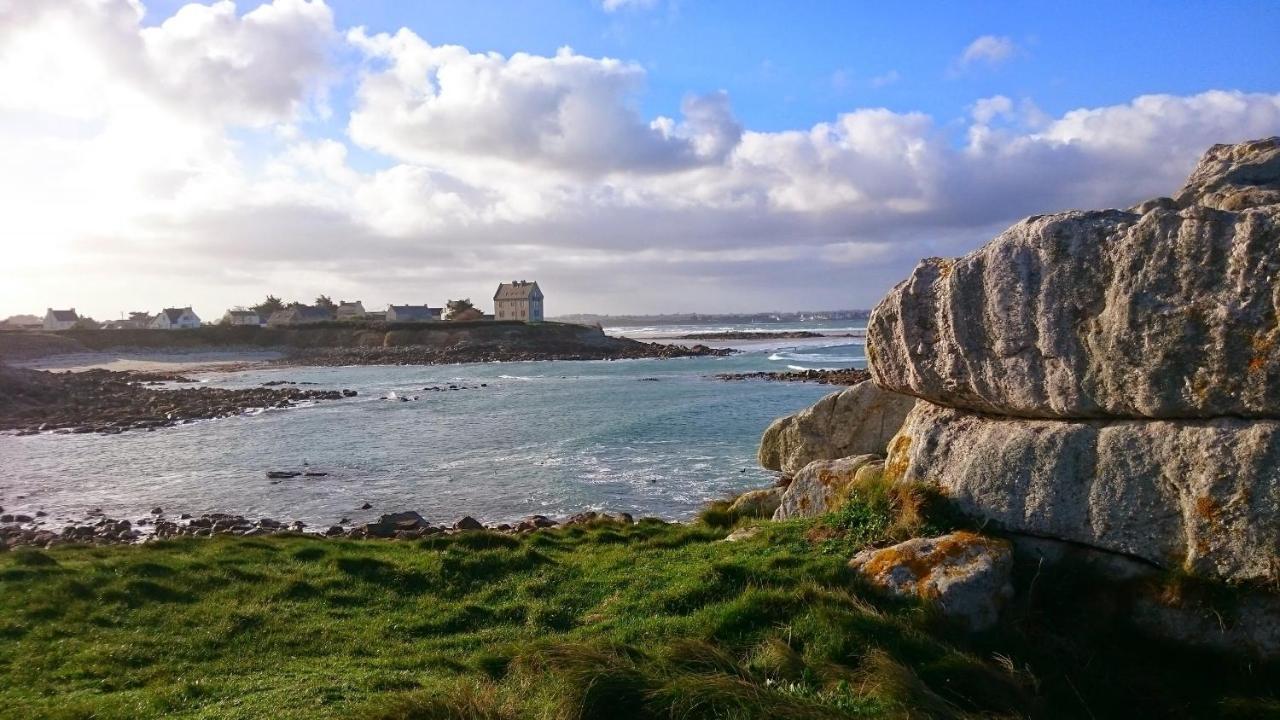 Les Sables Bed and Breakfast Santec Buitenkant foto