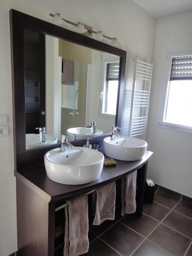 Les Sables Bed and Breakfast Santec Buitenkant foto