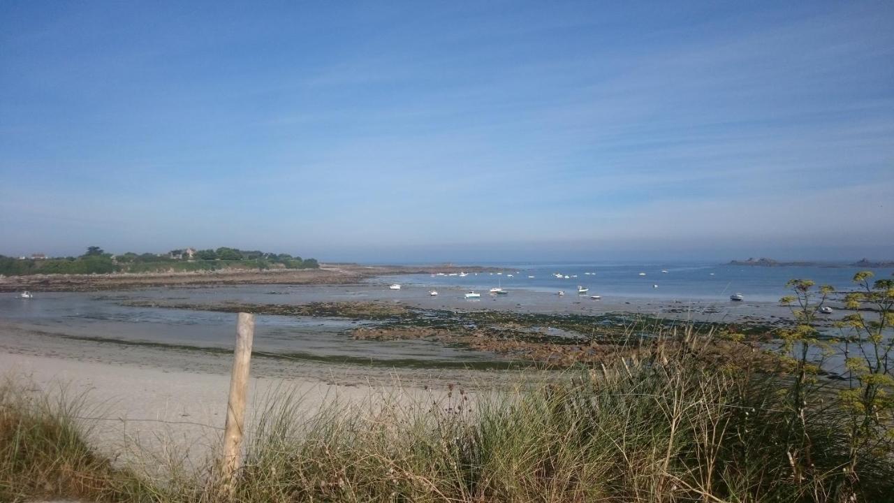 Les Sables Bed and Breakfast Santec Buitenkant foto